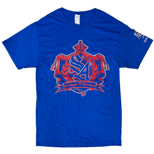 SA Royal Strongarm Hawaiians - Cotton T-Shirt