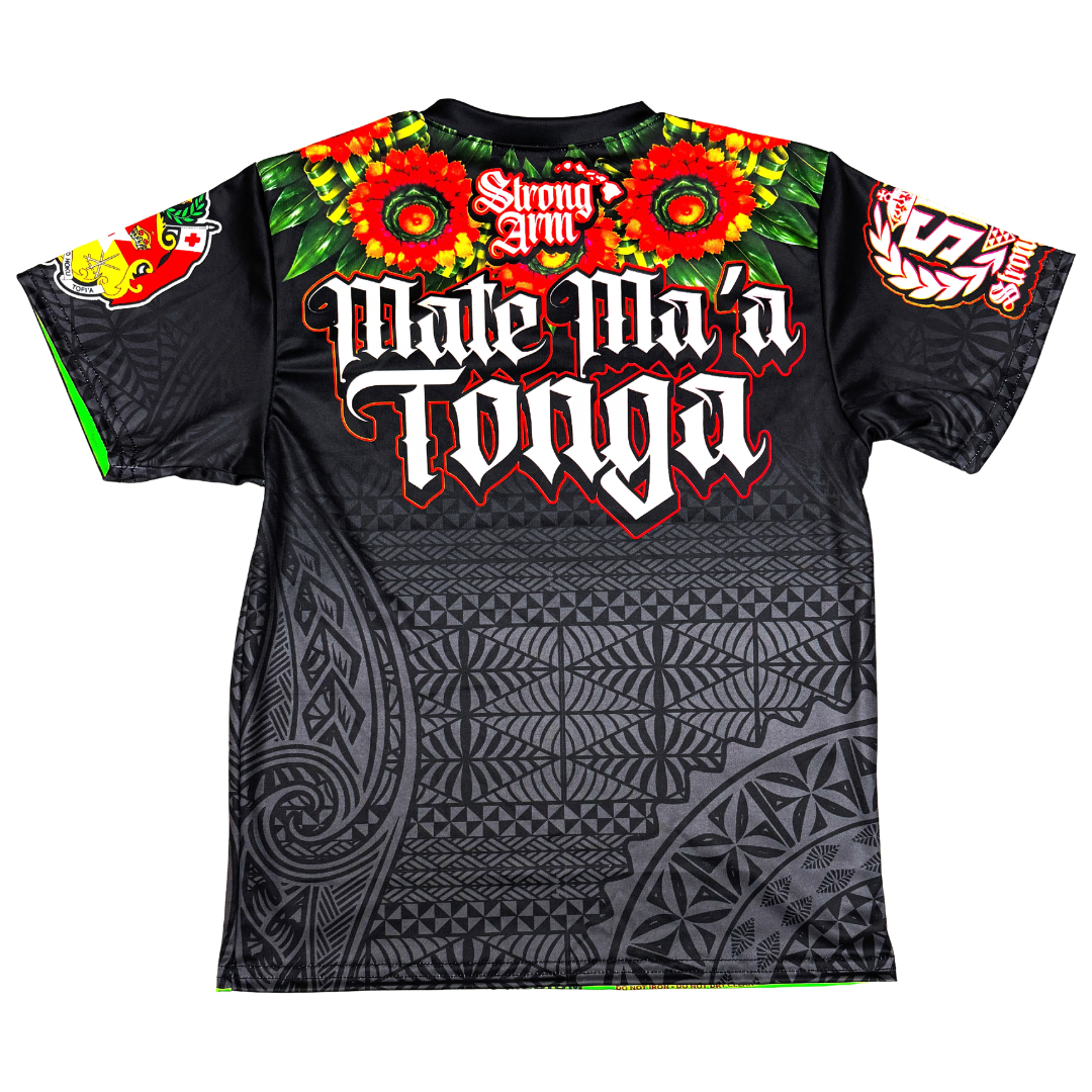 Lei Kahoa Tonga - Sub Shirt