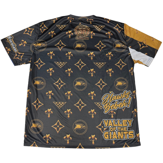 Sons of Nanakuli Drip Black/Gold - Sub Shirt
