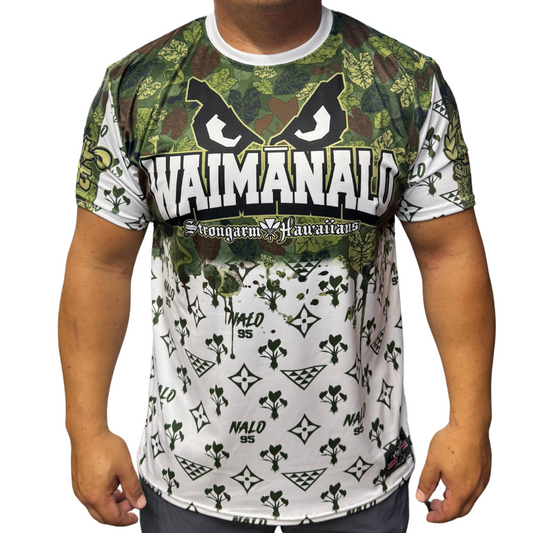 Waimānalo "God's Country" White - Sub Shirt