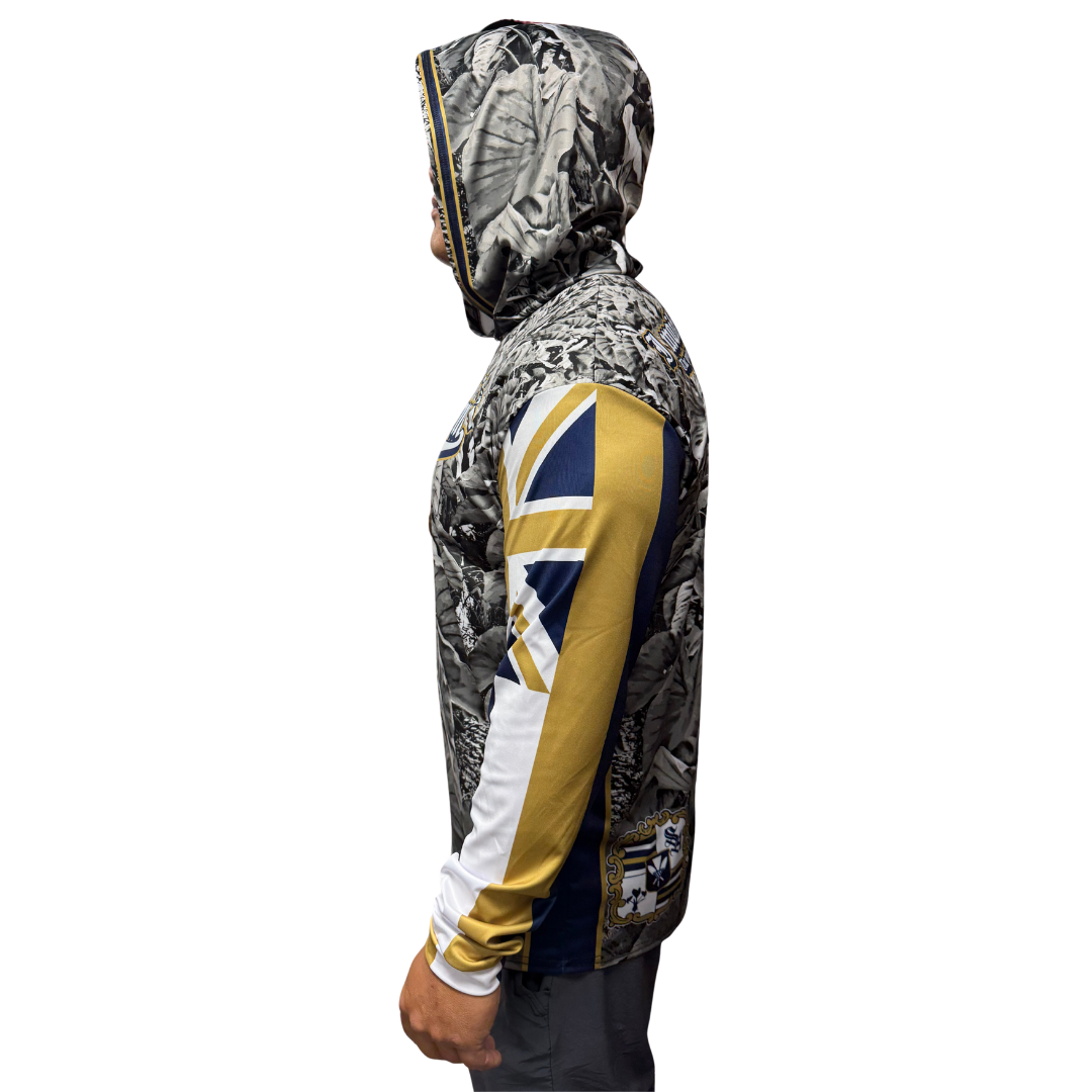 Maikaʻi Ke Kalo - Long Sleeve W/Hood