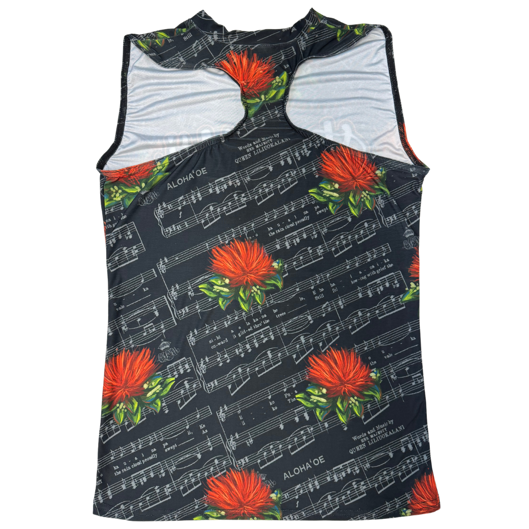 Stay Uʻi Aloha ʻOe - Racerback Tank Top