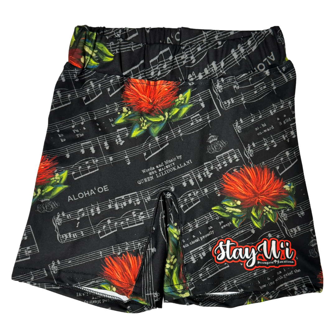 Stay Uʻi Aloha ʻOe - Biker Shorts
