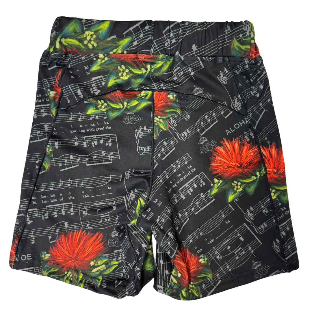 Stay Uʻi Aloha ʻOe - Biker Shorts