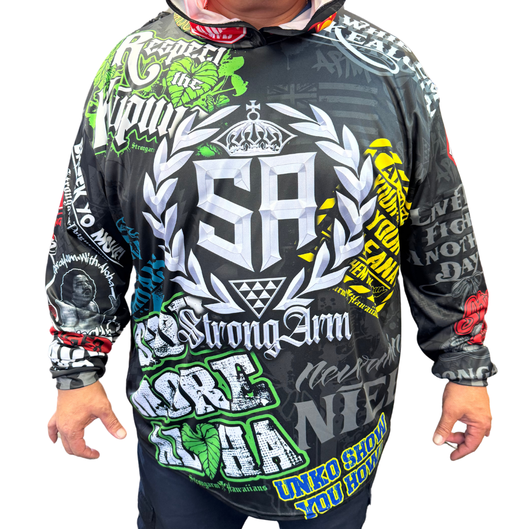 StrongArm Tribute - Long Sleeve W/Hood