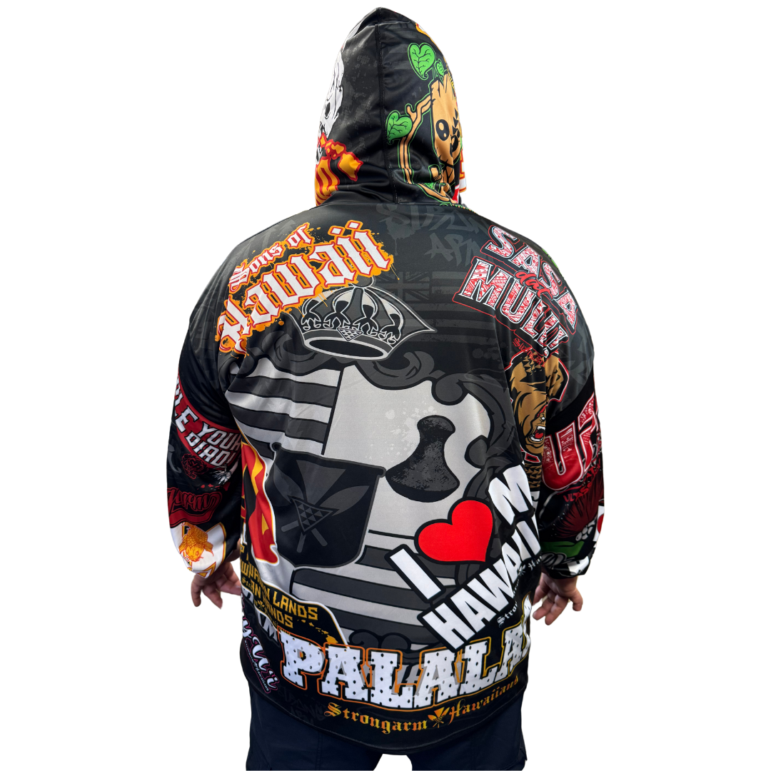 StrongArm Tribute - Long Sleeve W/Hood