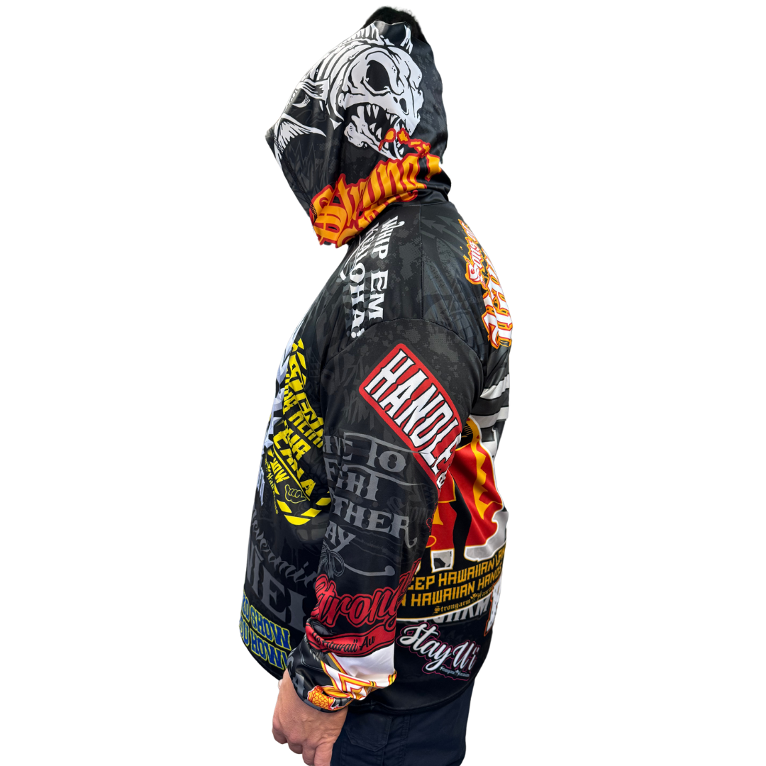 StrongArm Tribute - Long Sleeve W/Hood