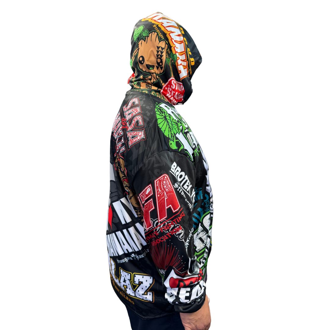 StrongArm Tribute - Long Sleeve W/Hood