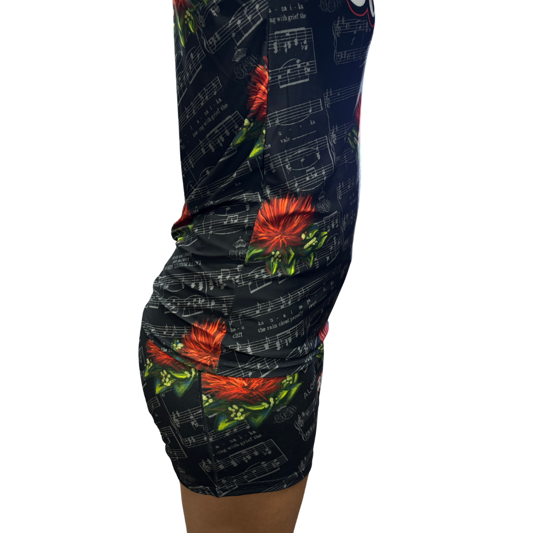 Stay Uʻi Aloha ʻOe - Biker Shorts