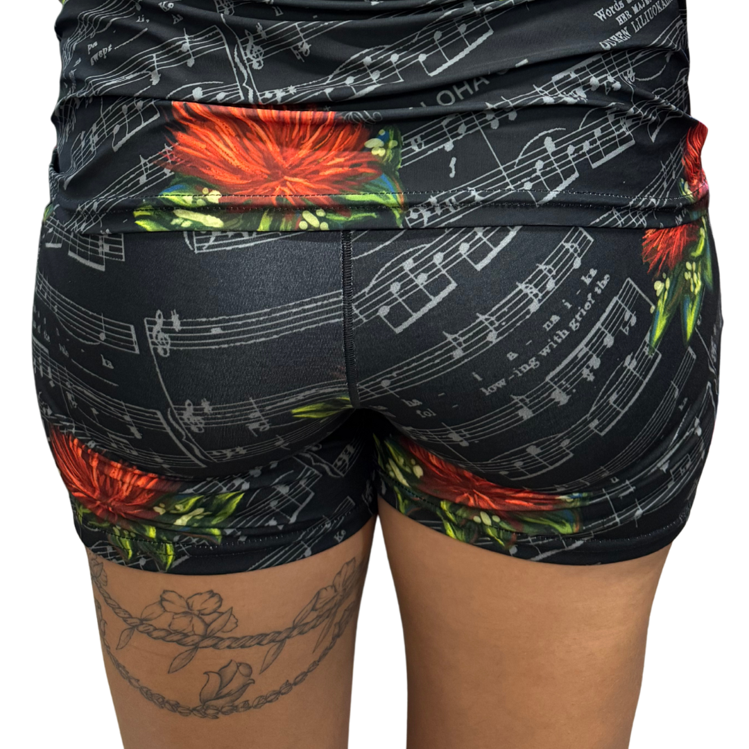 Stay Uʻi Aloha ʻOe - Biker Shorts