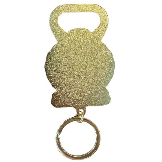 SA Logo Bottle Opener - Keychain