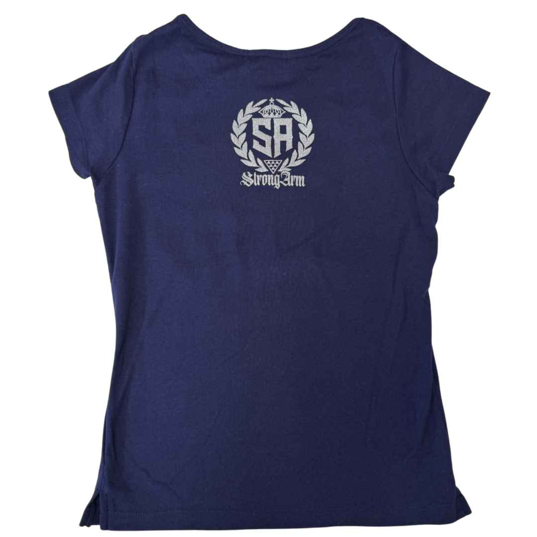 Strongarm Navy Baby Tee & Shorts - Bundle