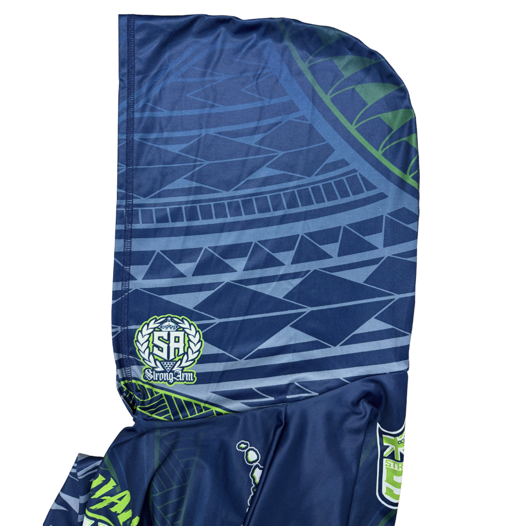 Hawaiian Seahawks - Long Sleeve W/Hood