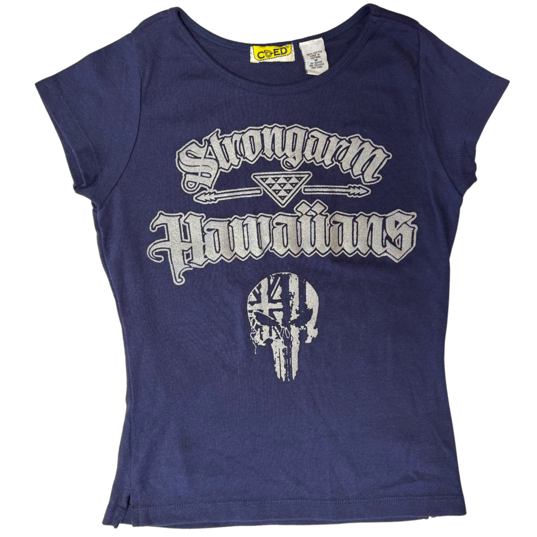 Strongarm Navy Baby Tee & Shorts - Bundle