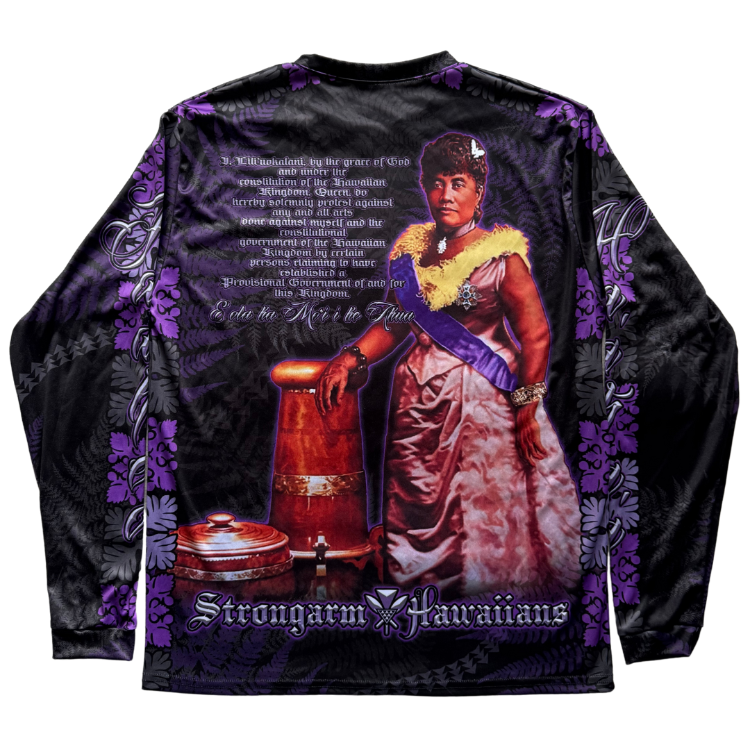 Queen Lili’uokalani - Long Sleeve