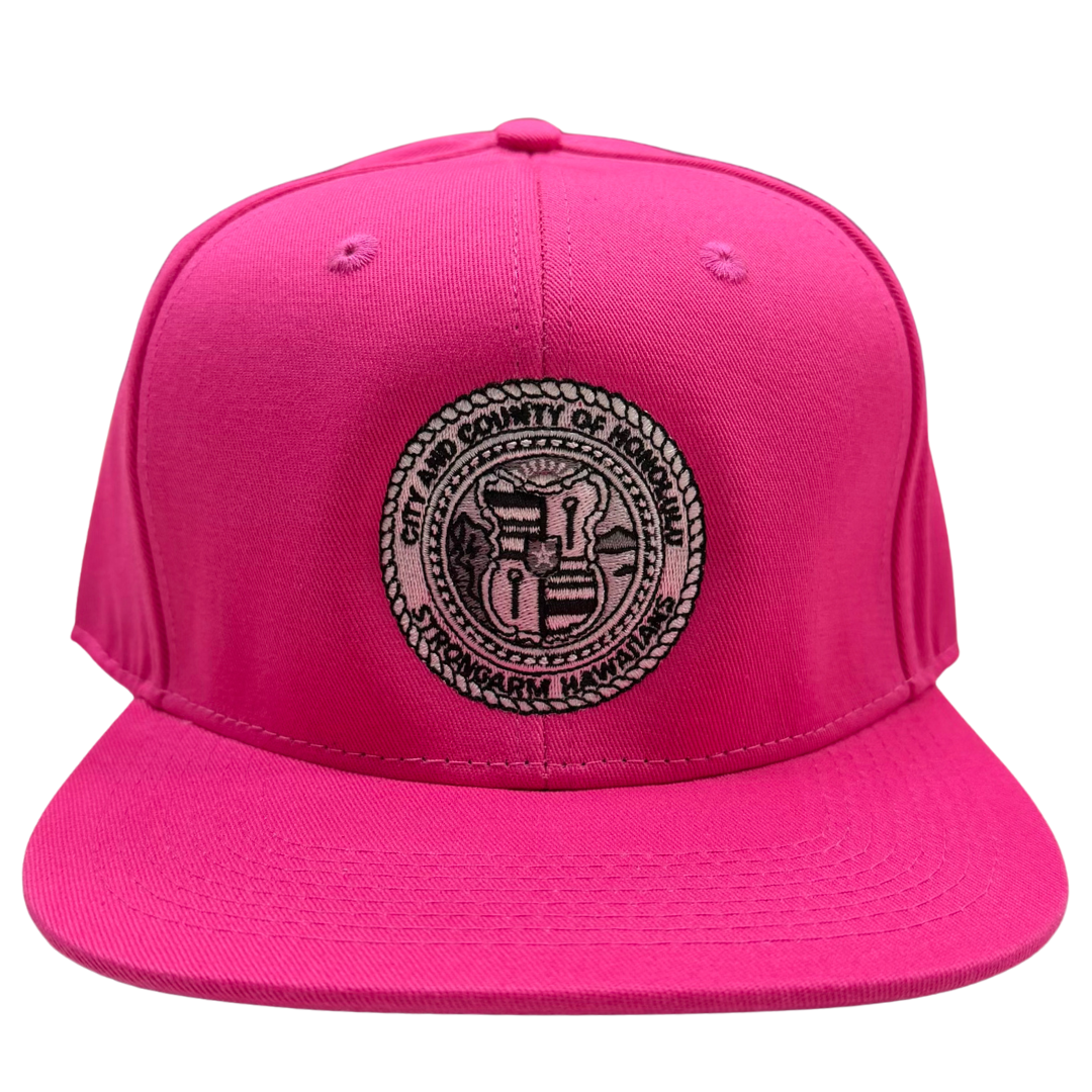 City & County Pink - Snapback