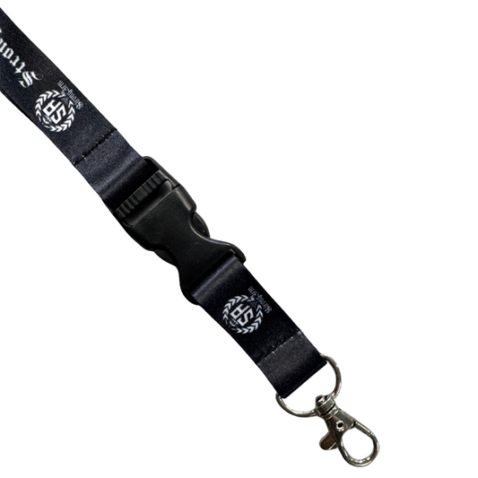 Strongarm Hawaiians Black - Lanyard