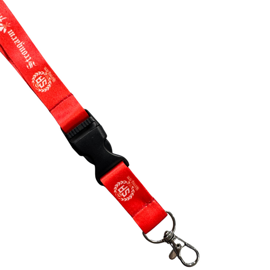 Strongarm Hawaiians Red - Lanyard