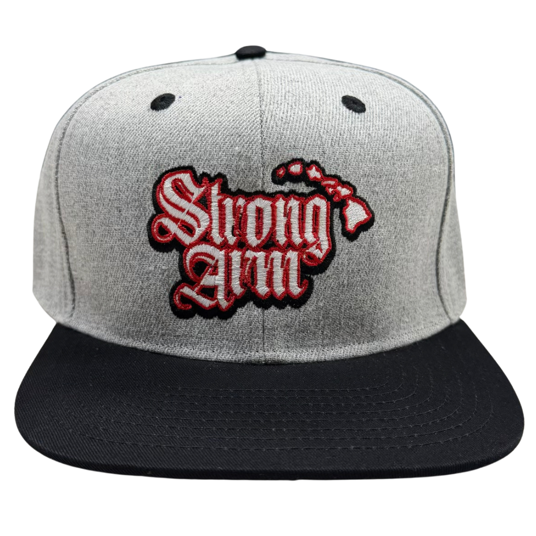 Strong Arm Gray/Black - Snapback