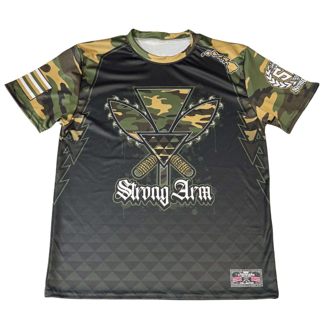 Strong Arm Kamo Kāhili - Sub Shirt
