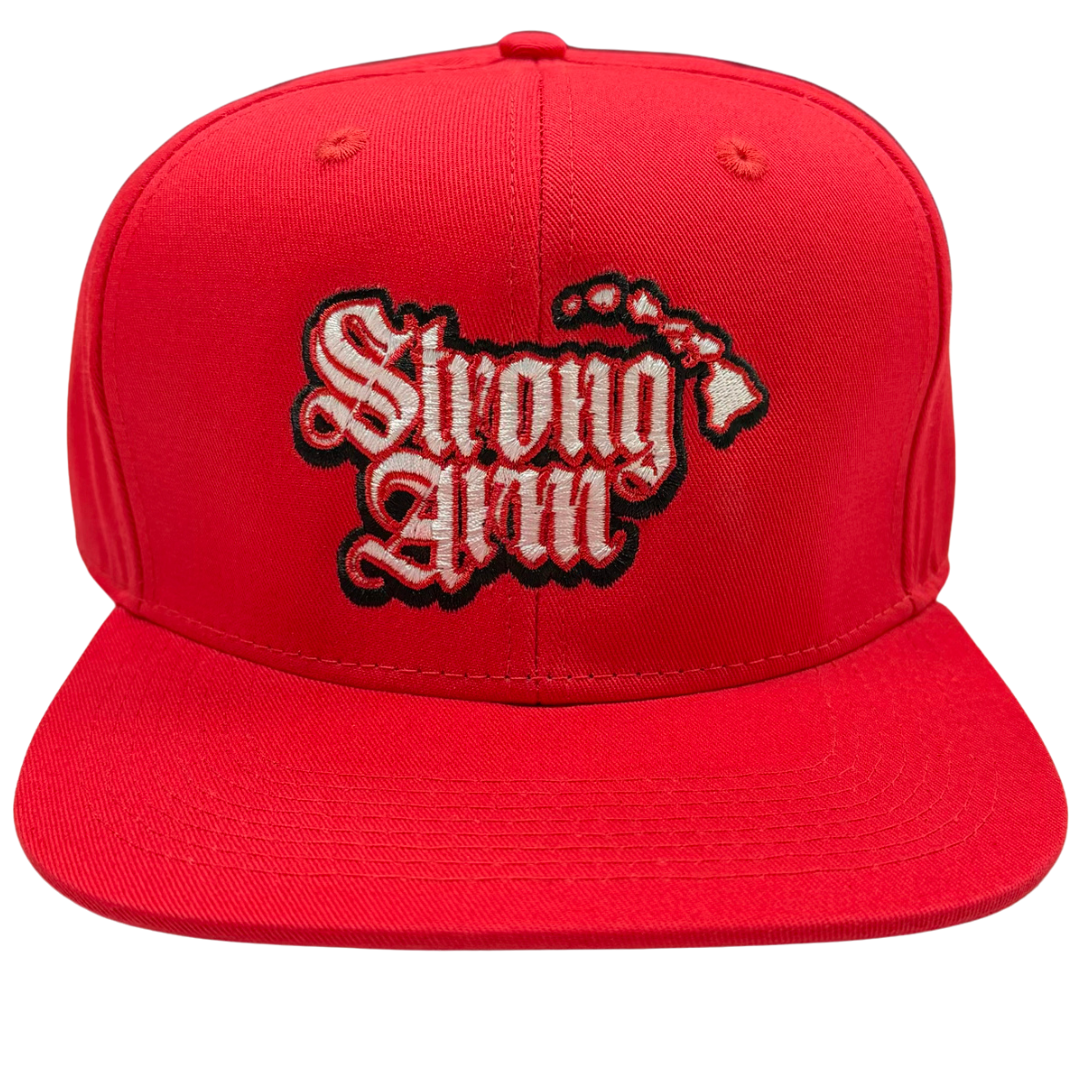 Strong Arm Red - Snapback