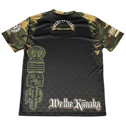 Strong Arm Kamo Kāhili - Sub Shirt