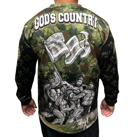 Waimānalo "God's Country" (Second Edition) - Long Sleeve