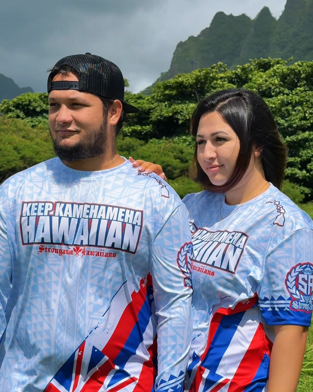 Keep Kamehameha Hawaiian (Keʻokeʻo Edition) - Long Sleeve