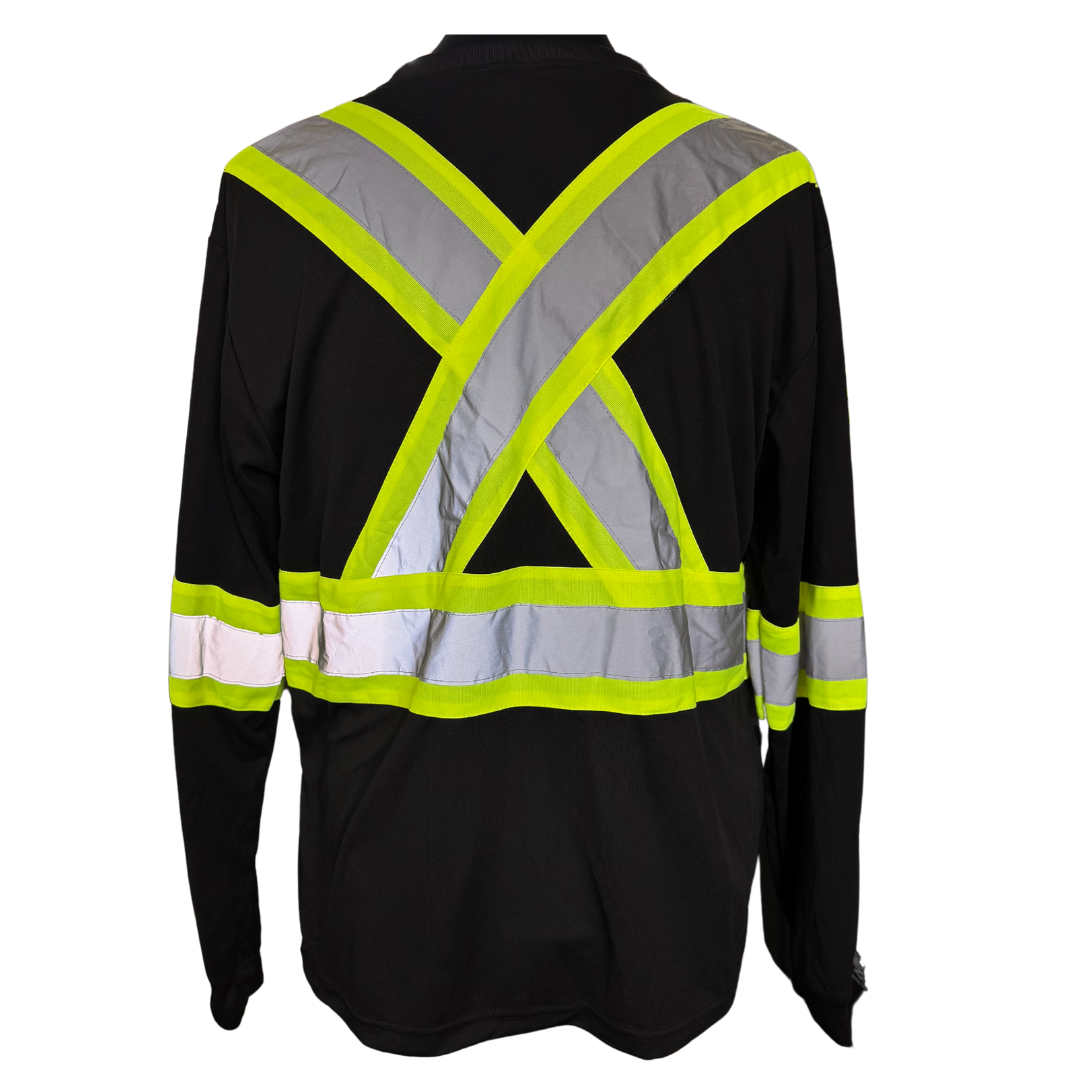 City & County This Land of Aloha - Hi Vis Long Sleeve