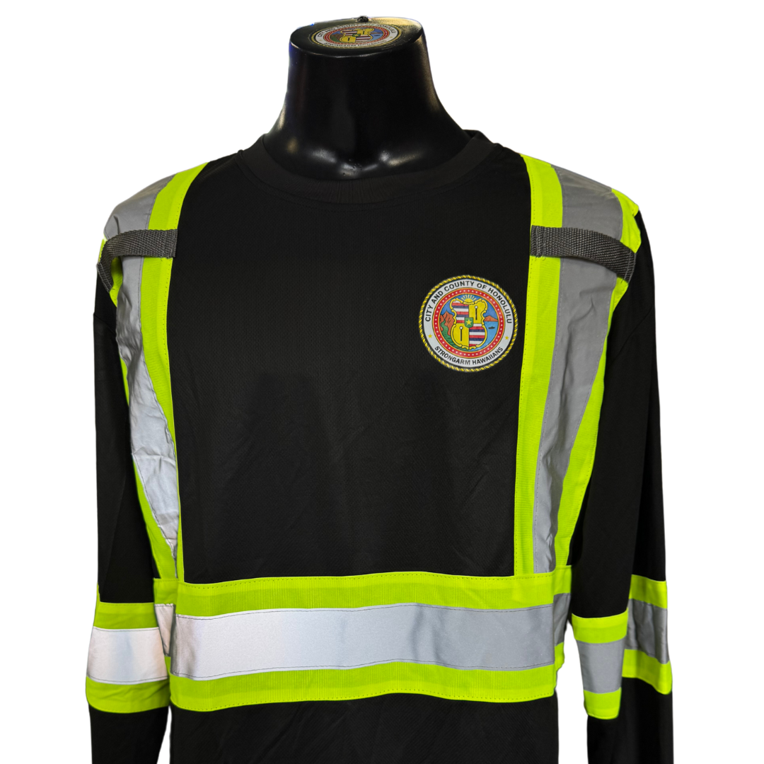 City & County - Hi Vis Long Sleeve
