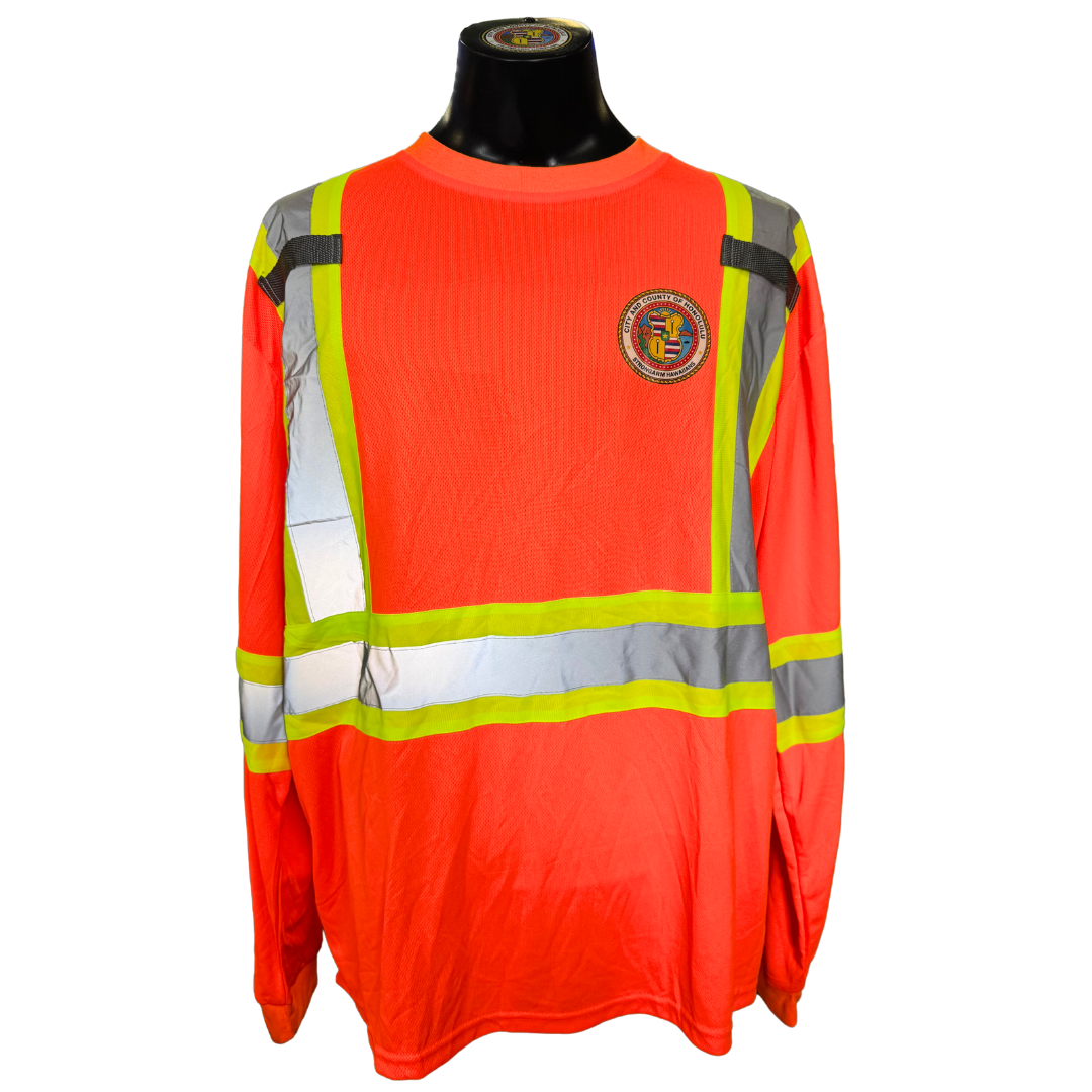 City & County - Hi Vis Long Sleeve