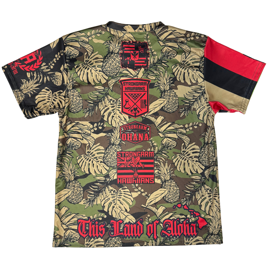 Sons of Hawaii Camo Pineapple - Sub Shirt