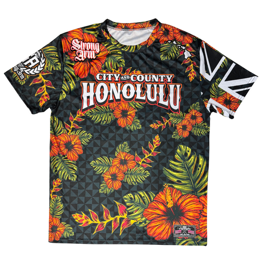 City & County Hina Hibiscus - Sub Shirt & Long Sleeve