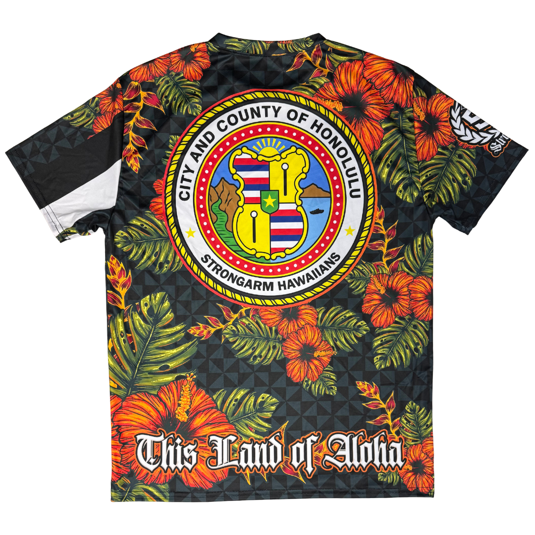 City & County Hina Hibiscus - Sub Shirt & Long Sleeve