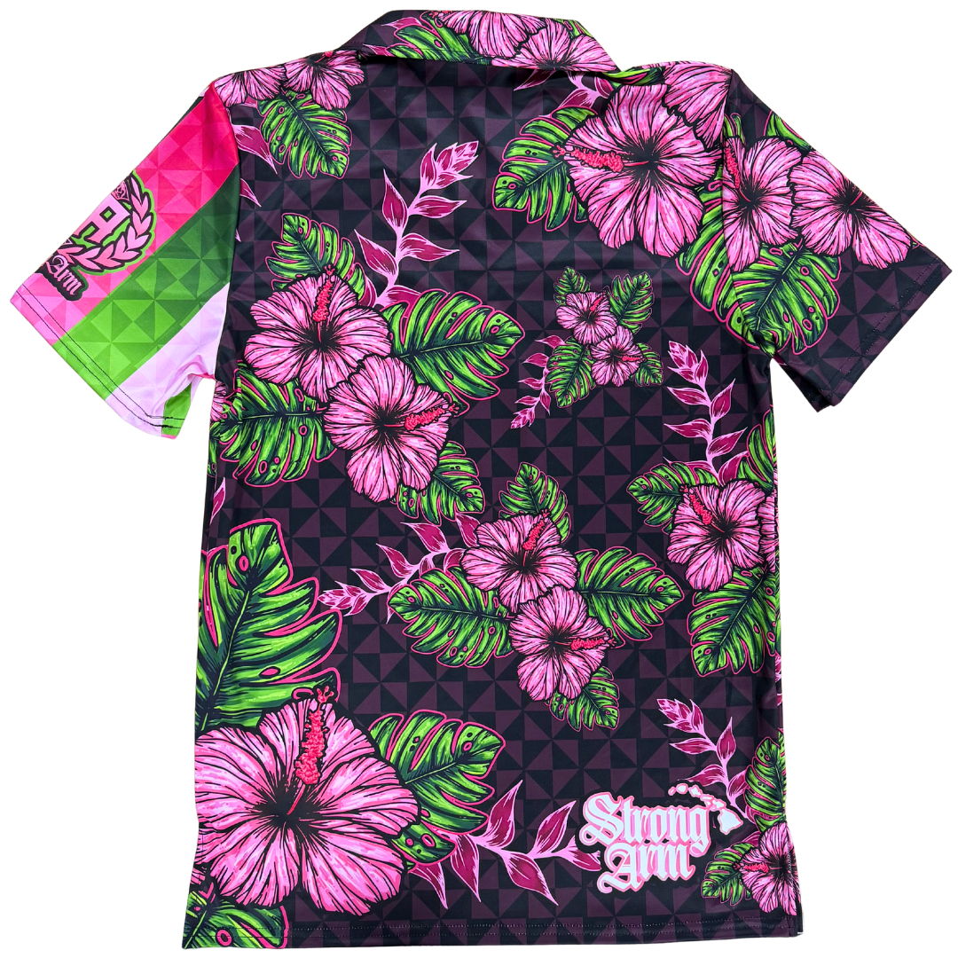 Pinkalicious Hibiscus - Sub Polo