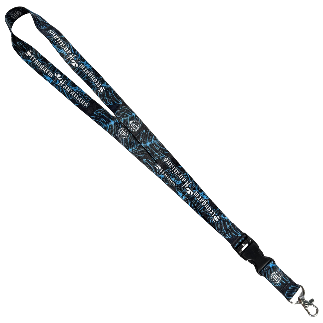 Strongarm Hawaiians Monstera - Lanyard