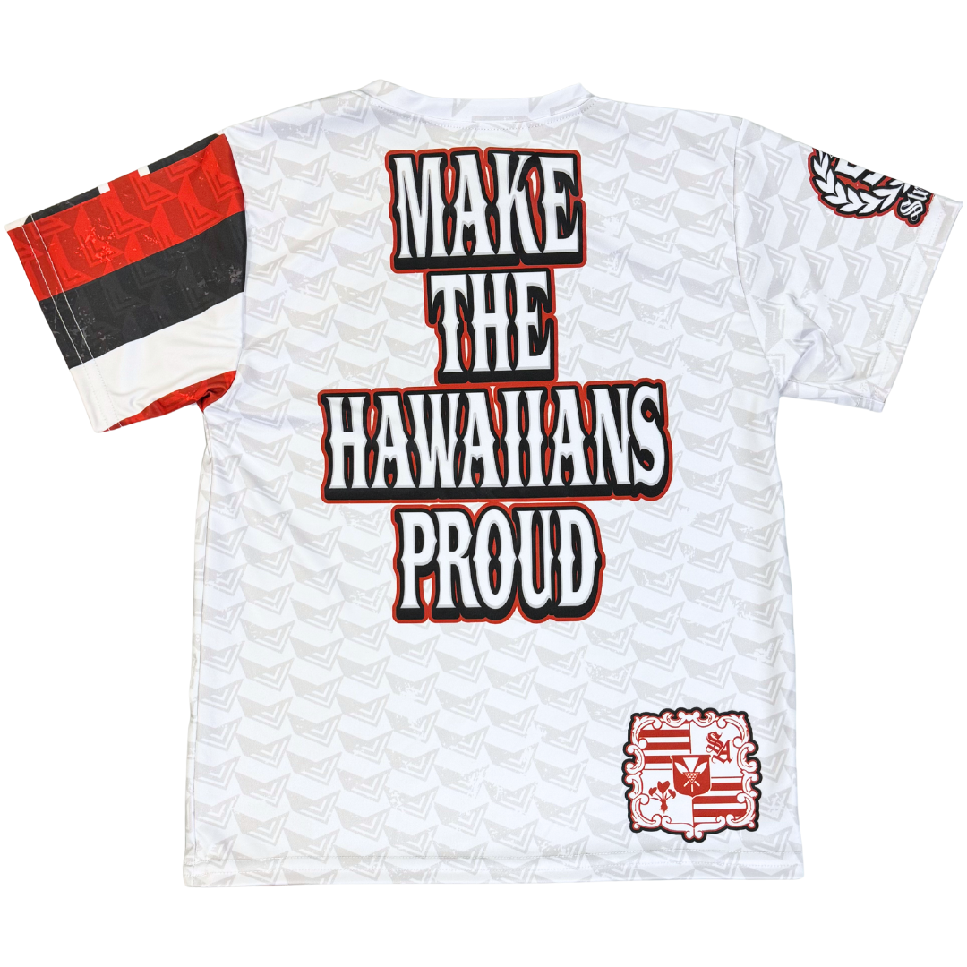 Make The Hawaiians Proud (White) - Sub Shirt