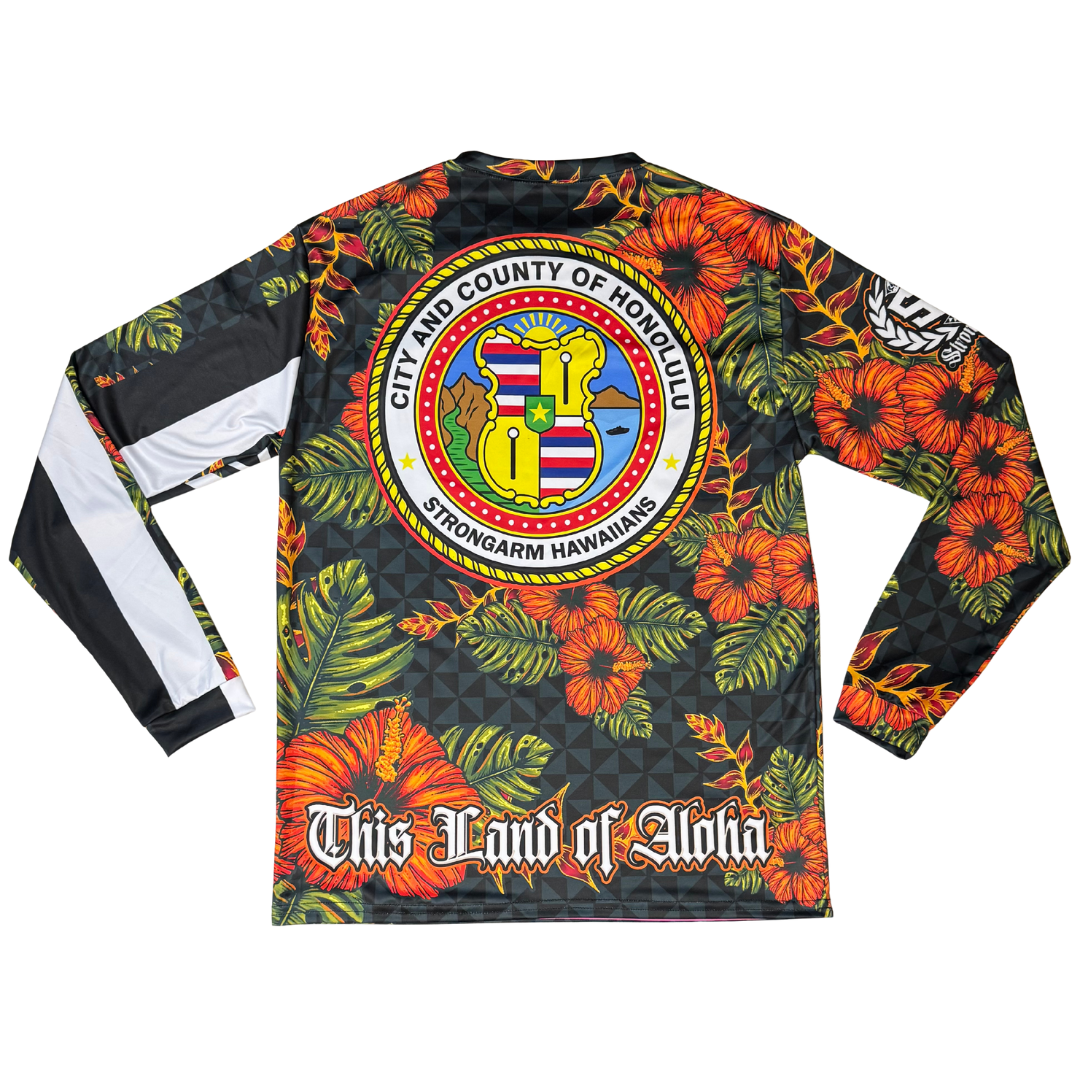 City & County Hina Hibiscus - Sub Shirt & Long Sleeve
