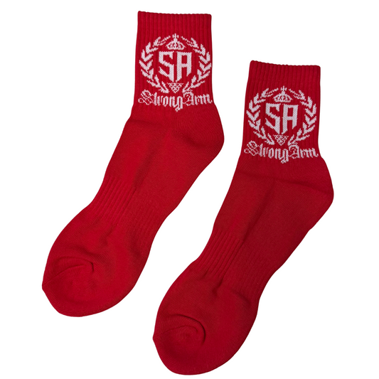StrongArm Olive Branch Logo - Socks