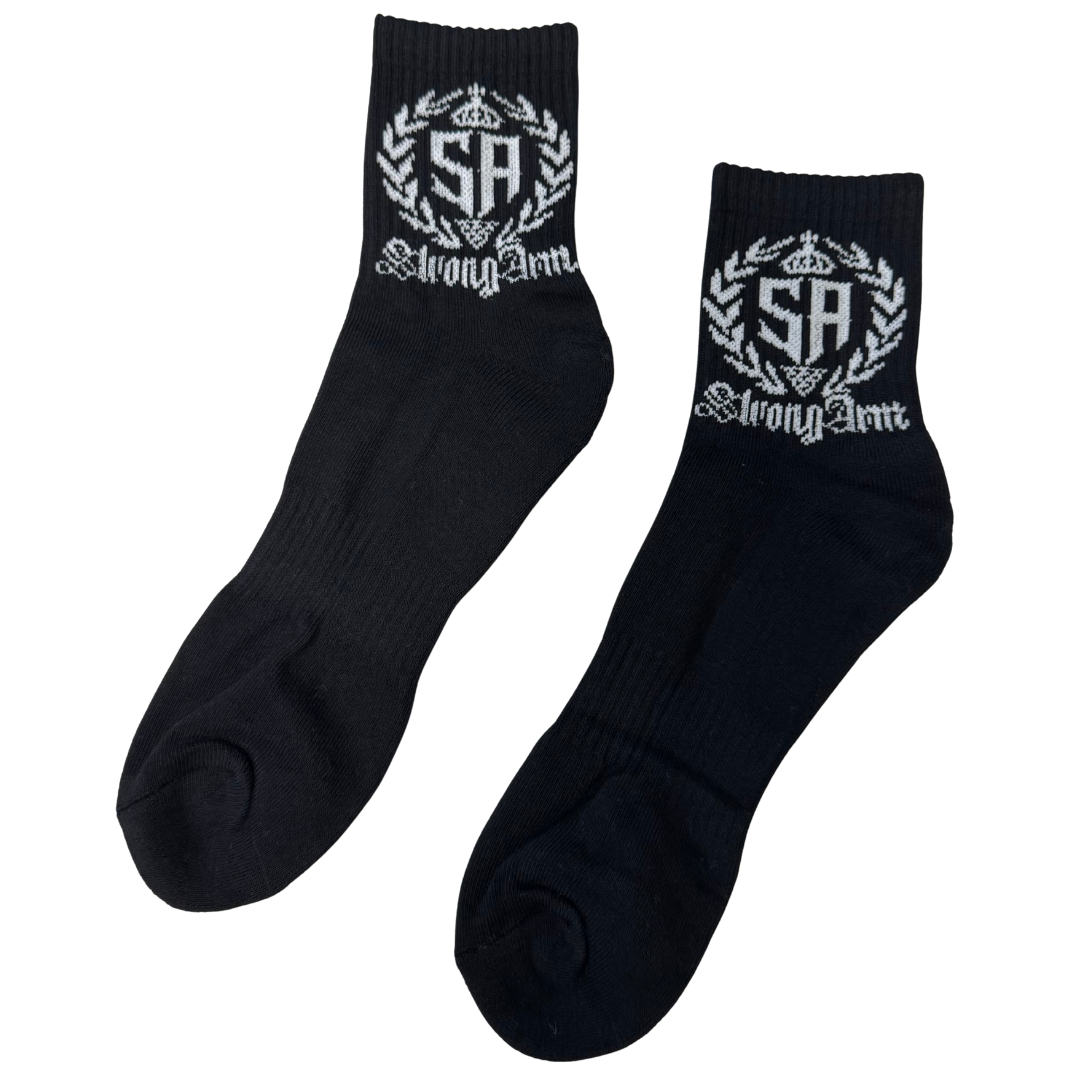 StrongArm Logo - Socks