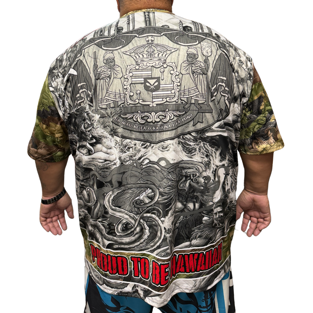 Proud To Be Hawaiian (Camo Edition) - Sub Shirt