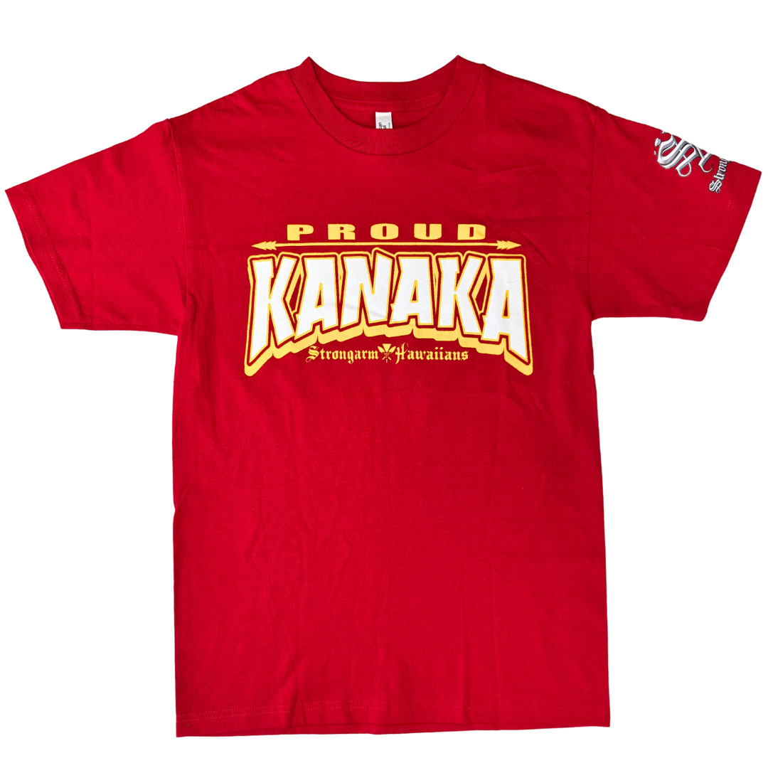 Proud Kanaka - Cotton T-Shirt