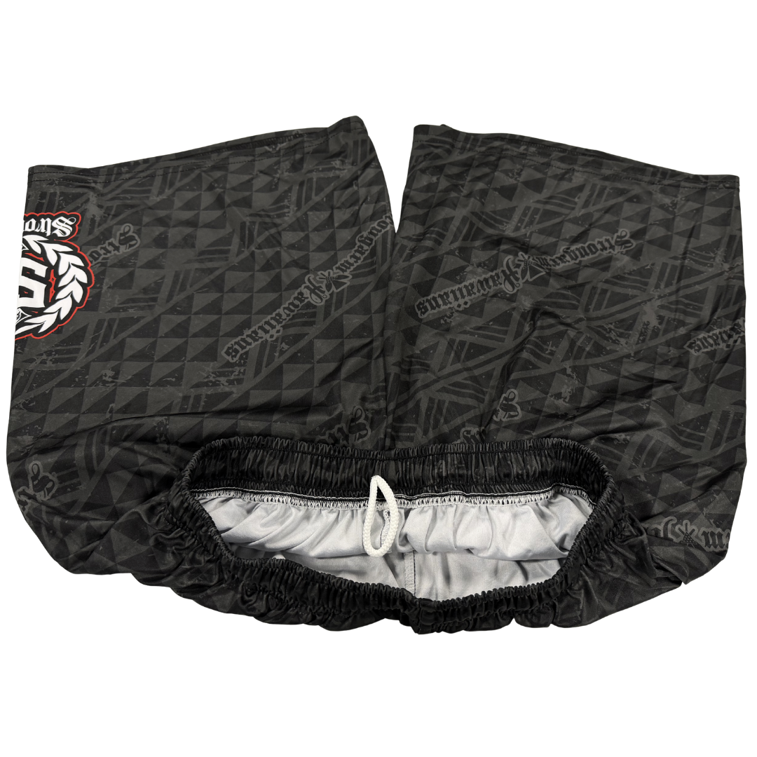 Strongarm Black/Red - Shorts