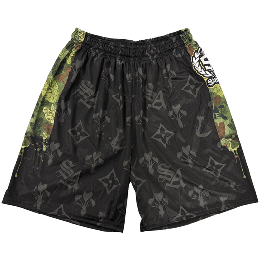 Kalo Camo LV - Shorts