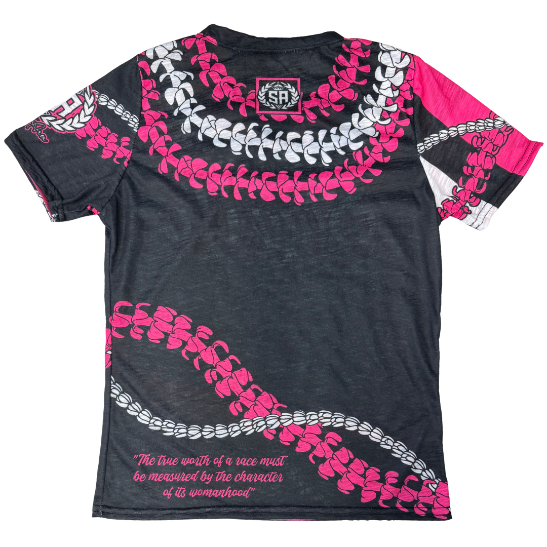 Stay Uʻi Puakenikeni & Pīkake - V Neck Shirt