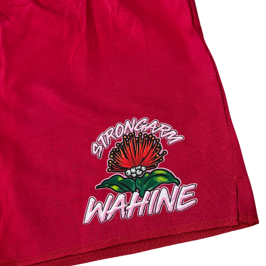Strongarm Wahine - Drawstring Shorts