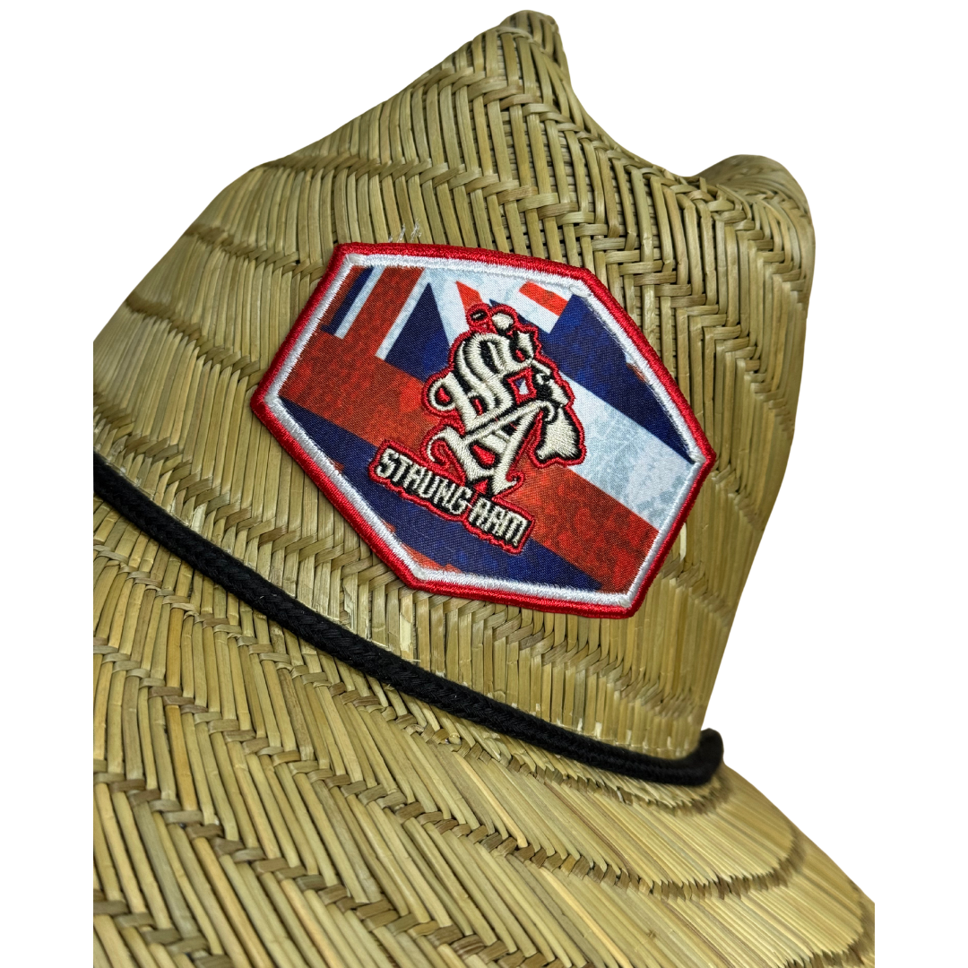 Hae Hawaiʻi - Straw Hat