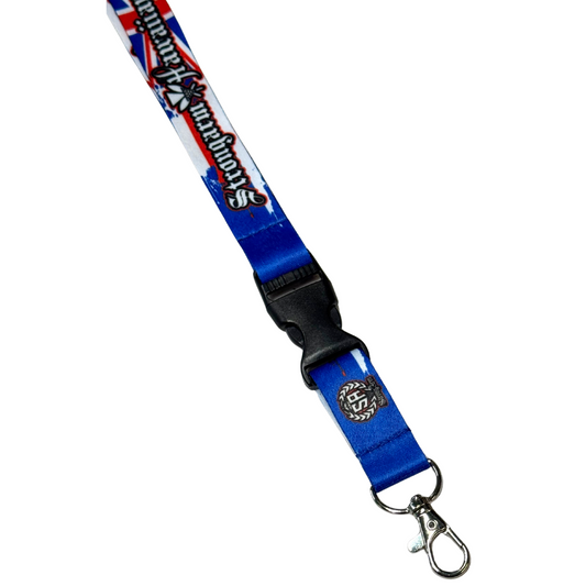 Strongarm Hawaiians Hae Hawaiʻi - Lanyard