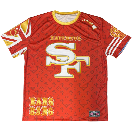 Faithful Red & Gold - Sub Shirt