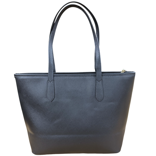 Stay Uʻi Faux Leather Purse - Black
